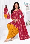 Anushree Patiyala By Aashi Cotton Printed Dress Materials